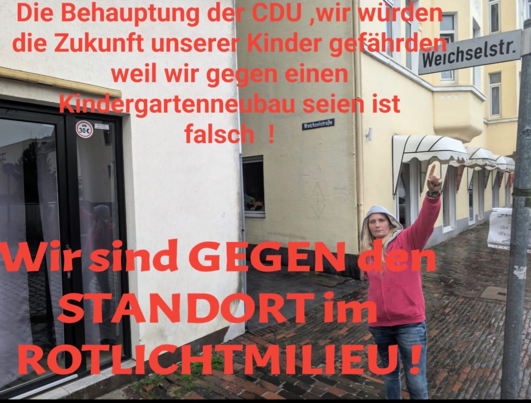 CDU unterdrückt berechtigte Kritik durch populistische Vorwürfe!