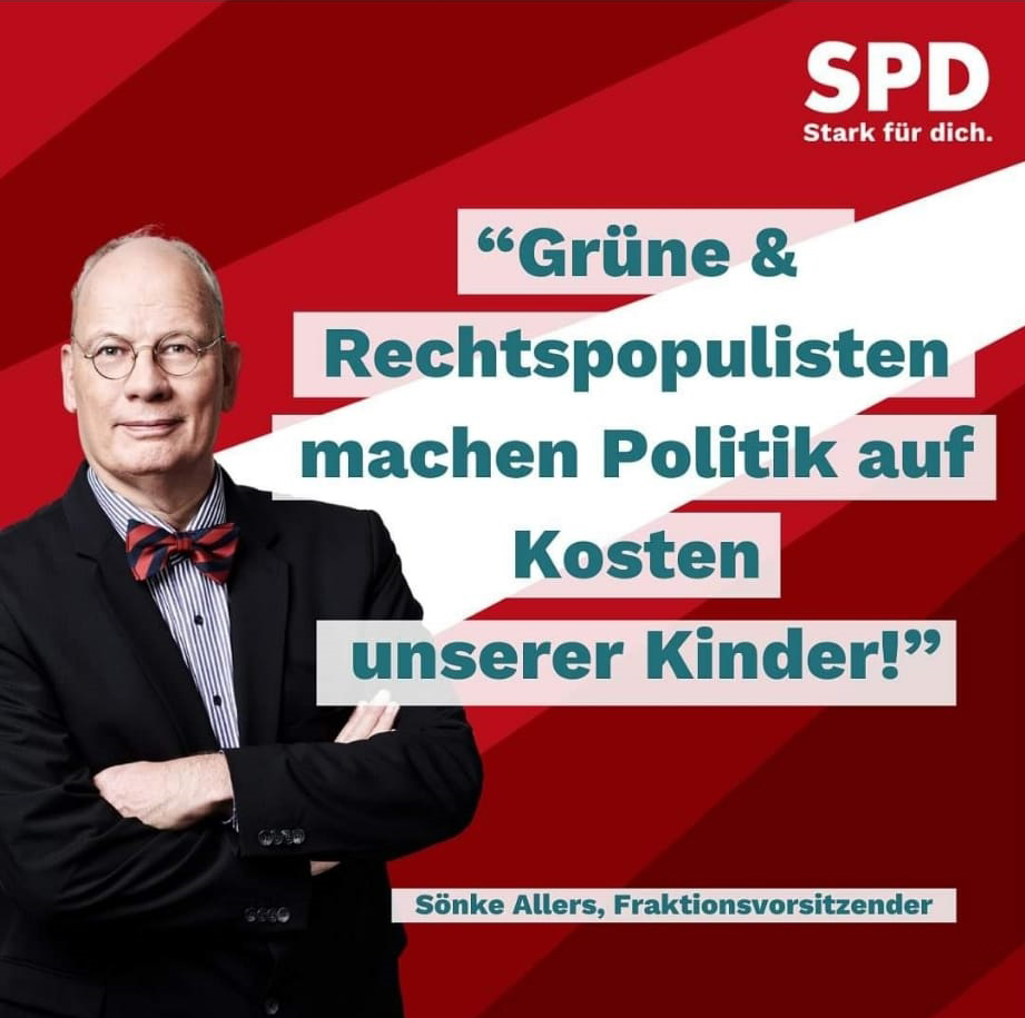 Respekt statt Diffamierung: Klare Kante gegen SPD-Vorwürfe