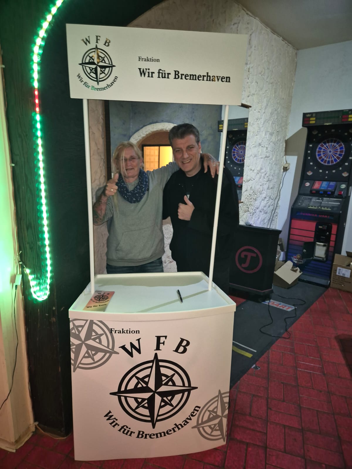 Großer Erfolg: Erste Fraktionsveranstaltung der WfB begeistert Besucher!