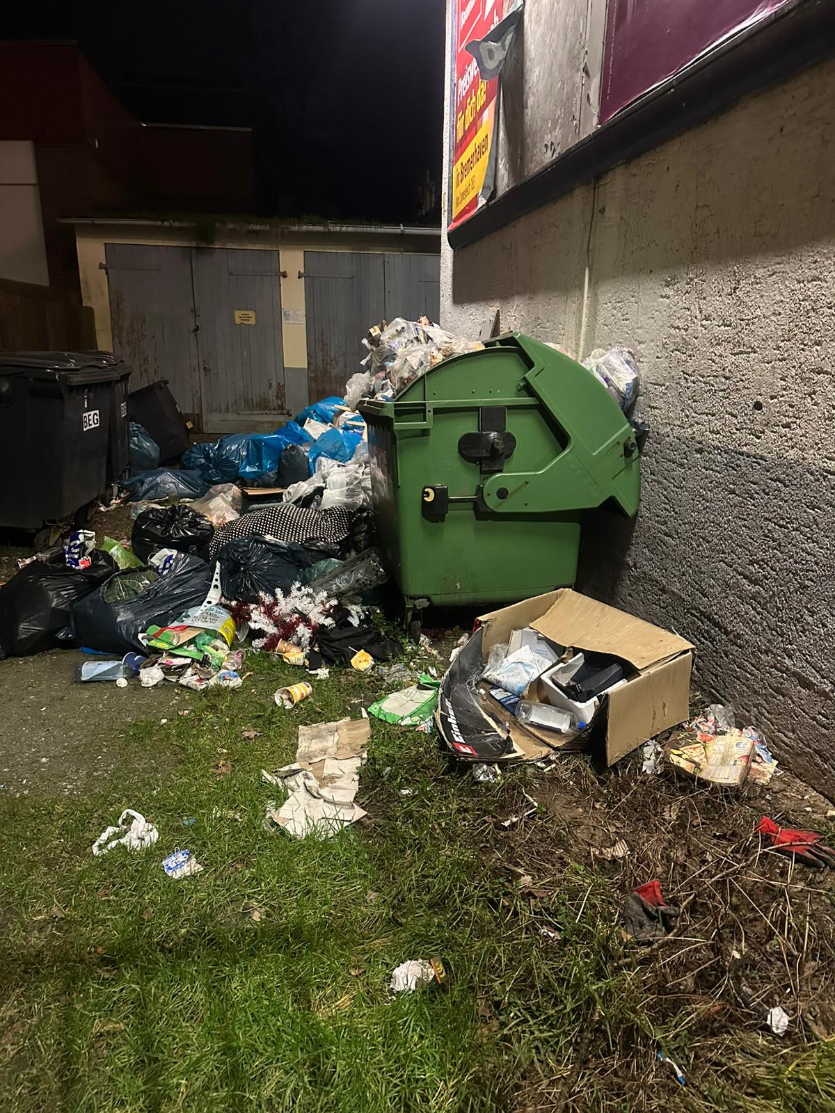 Mehr Ordnung und Sauberkeit: WfB fordert endlich Taten!