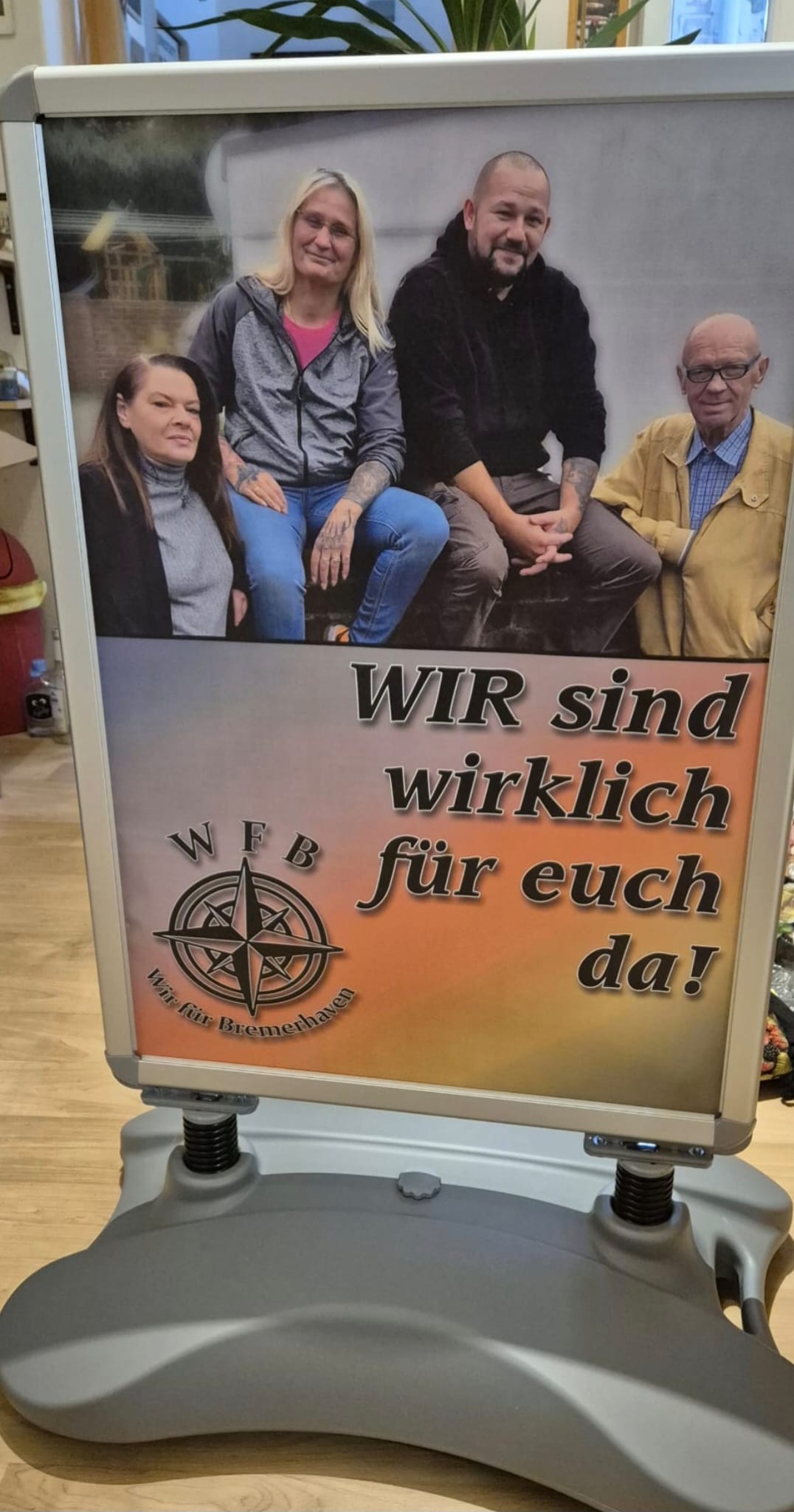 Gemeinsam für Bremerhaven – Wir sind für euch da!
