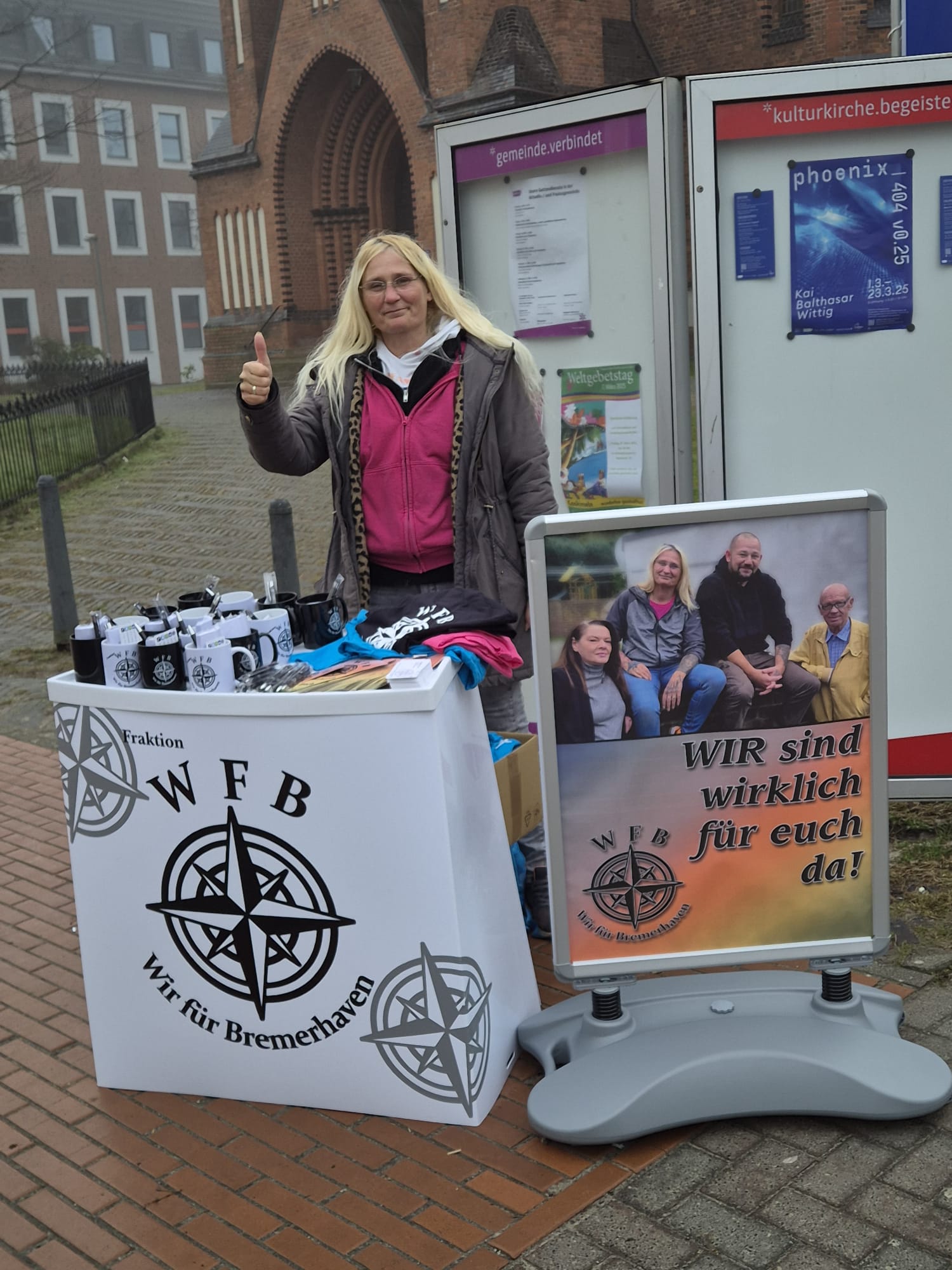Bürgernähe vor Ort: Erfolgreicher Infostand in Lehe!