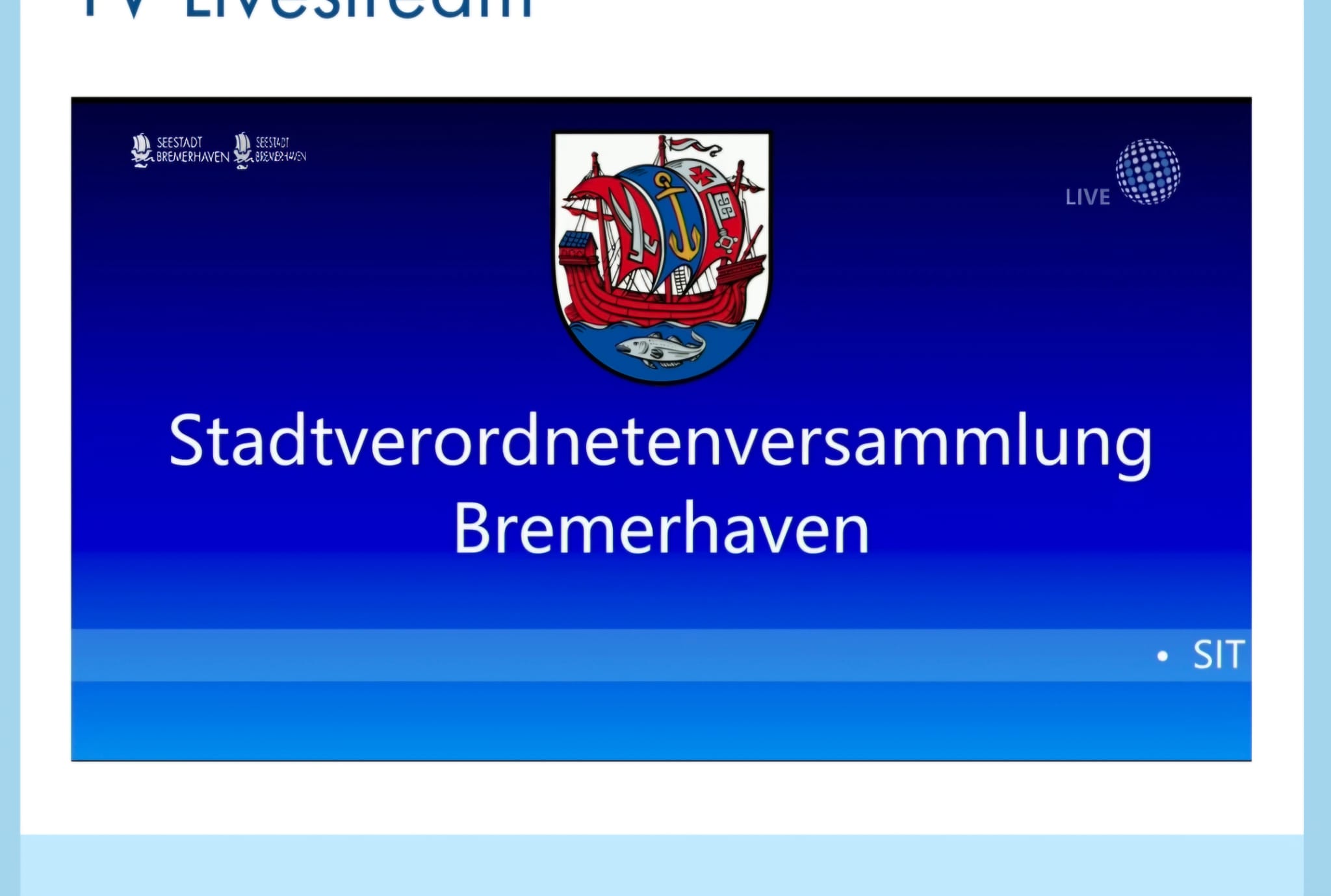 Technische Pannen & ernste Themen – Stadtverordnetenversammlung im Livestream
