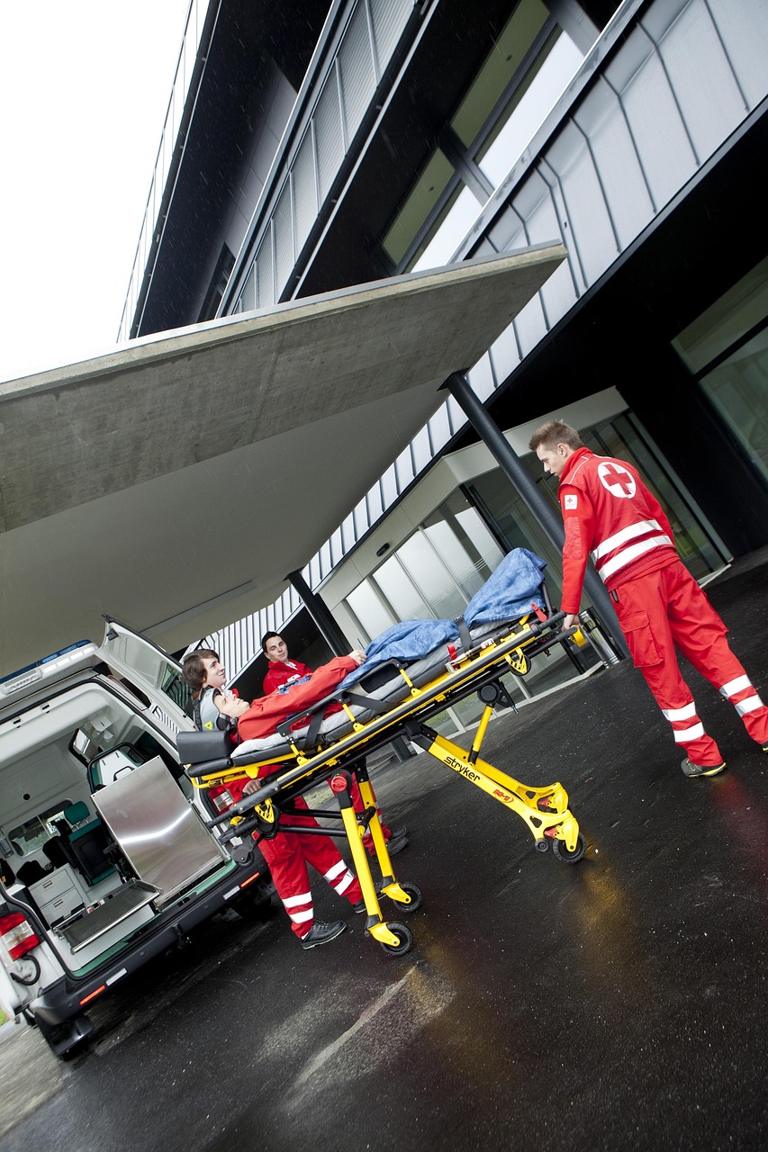 ❤️ Lebensretter im Einsatz – Unser Dank an die Rettungskräfte! ❤️