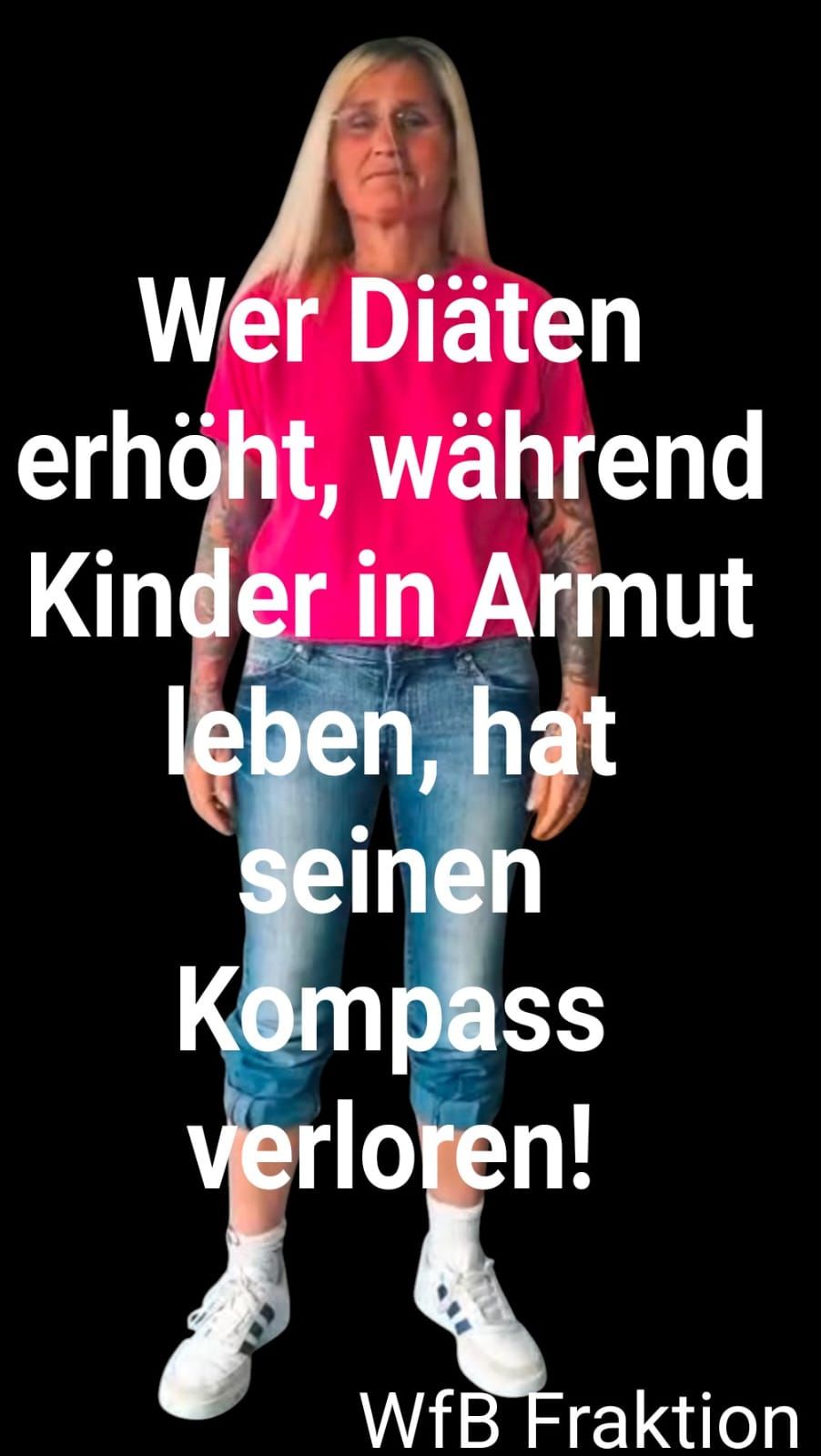 Diätenerhöhung trotz Kinderarmut? Nicht mit uns!