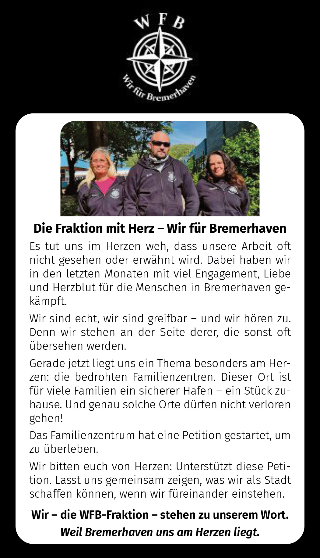 ✨ Herzliche Sonntagsgrüße aus Bremerhaven!